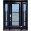 Steel Single Door - 2 Sidelite Full Sacramento - Blue