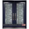 Steel Double Door Santa-Monica Blue Mississauga