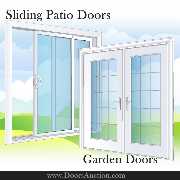 Patio & Garden Doors
