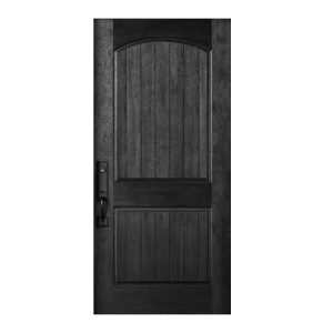 Mahogany Grain Fiberglass Door MAH-RP-1