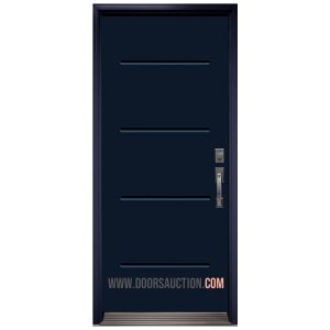 VOG Design Single Steel Door NoVotech- Blue
