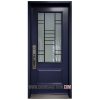 Single steel Door 3 Quarters Modexa Blue Richmond Hill