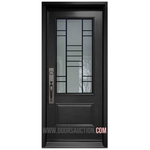 Single steel Door 3 Quarters Modexa Gray Mississauga