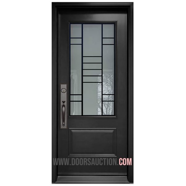 Single steel Door 3 Quarters Modexa Gray Mississauga