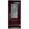 Single steel Door 3 Quarters Modexa Red Markham