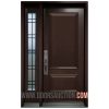 Single Door - One Sidelite Full Brown Selene Hybrid Mississauga