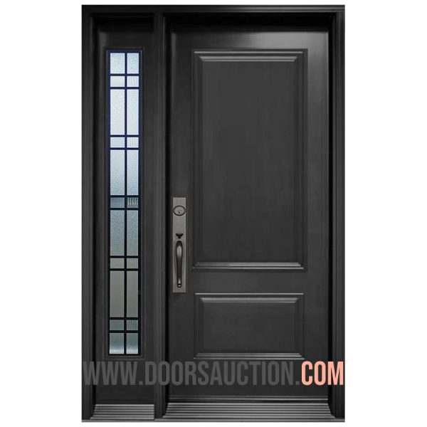 Single Door - One Sidelite Full Gray Selene Hybrid Richmond Hill