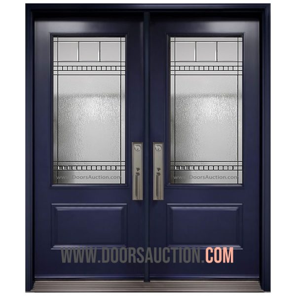 Steel Double Door 3 Quarters Chanelle Richmond Hill