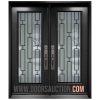 V-Zan Steel Double Door Full Dark Gray Hamilton