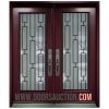 V-Zan Steel Double Door Full Red Dark Toronto