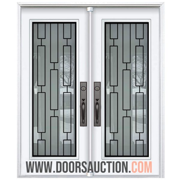 V-Zan Steel Double Door Full White Thornhill