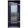 Steel Single Door Full Nettilling Blue Mississauga