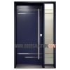 Uranus Steel Single door one sidelite Blue Toronto