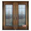 Double Fiberglass door Oak Erie Toronto