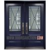 Double Steel Door 3 Quarters CALIBEX Blue Brampton