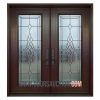 Double Fiberglass door Oak Erie Brampton