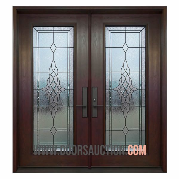 Double Fiberglass door Oak Erie Brampton