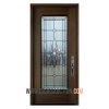 Mahogany Manchester Single Door Claire - Walnut Brown Brampton