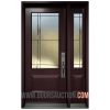 Single Steel Door One Sidelite 3 Quarter Ashbury Brown Mississauga