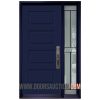 Soho Single Door - One Sidelite Full No Glass CALIBEX Blue Vaughan