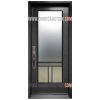Steel Single Door Full Urban Light-4 Dark Gray Mississauga