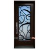 Steel Single Door Galaxy Brown Mississauga