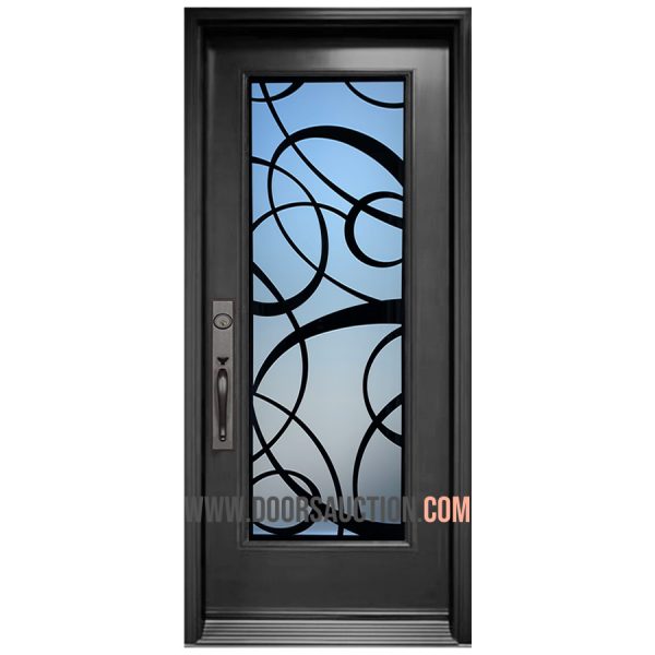 Steel Single Door Galaxy Gray Richmond Hill