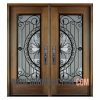 Double Door Fiberglass Mahogany Regent Toronto