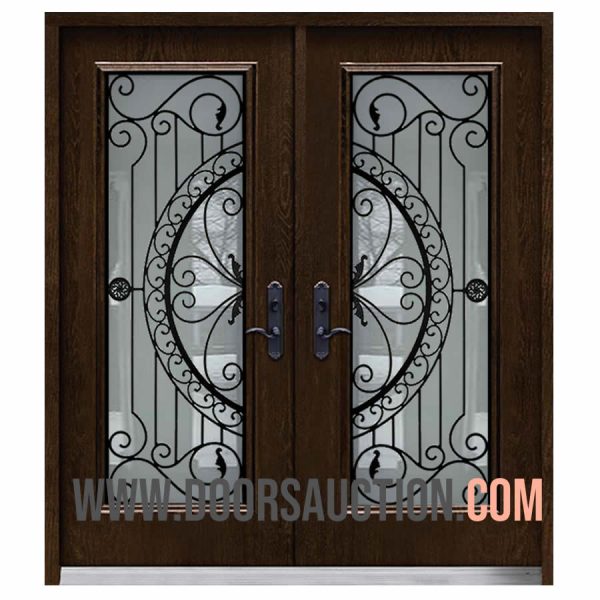 Fiberglass Oak Double door Regent Brampton