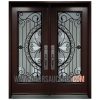 Steel Double Door Regent Dark Brown Toronto