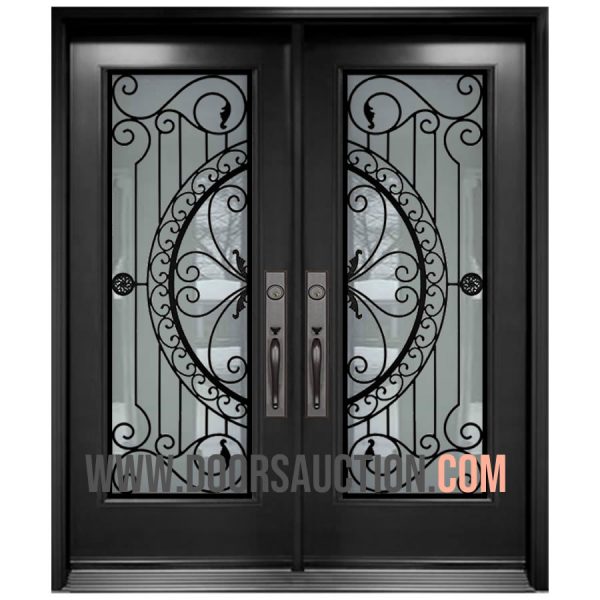 Steel Double Door Regent Gray Mississauga