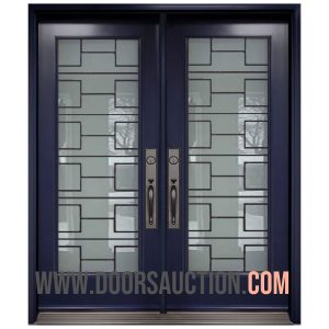 Steel Double Door Santa-Monica Blue Mississauga