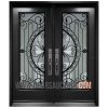 Steel Double Door Regent Black Richmond Hill