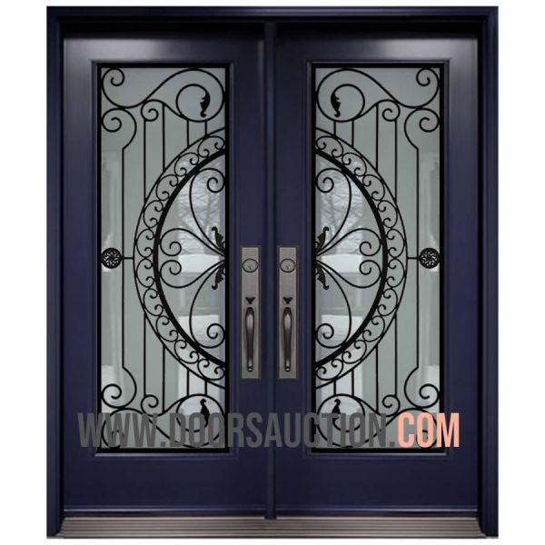 Steel Double Door Regent Blue Vaughan