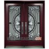 Steel Double Door Regent Burgundy Markham