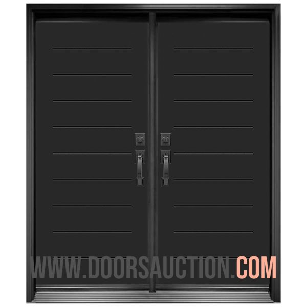 Steel Modern Double Door Euro-lines 8 Brampton