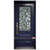 Steel Single Door 3 Quarters Catalina Blue Toronto