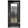 Steel Single Door Full Urban Light 3 Gray Markham