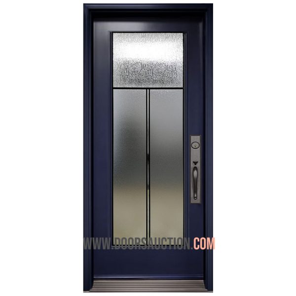 Steel Single Door Urban Light3 Blue Toronto