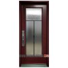 Steel Single Door Urban Light3 Burgundy Richmond Hill