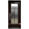 Steel Single Door Full Urban Light Brown Vaughan