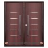 Venus Mahogany Fiberglass Double door - Red Toronto