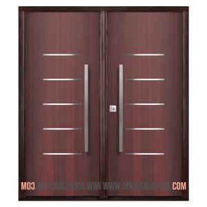 Venus Mahogany Fiberglass Double door - Red Toronto