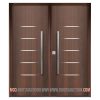 Venus Mahogany Fiberglass Double door - Sedona Richmond Hill