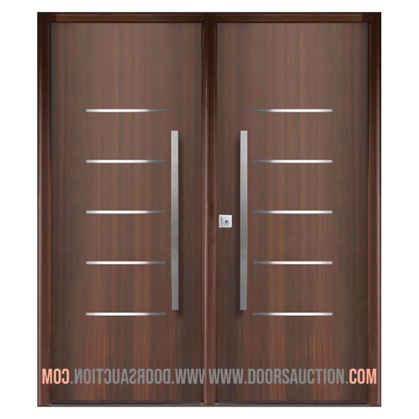 Venus Mahogany Fiberglass Double door - Sedona Richmond Hill