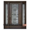 Fiberglass Single Door 2 Sidelites San Francisco Stained Toronto