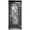 Single Steel Door Midland Full - Gray-2