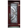 Single Steel Door Midland Full - Red