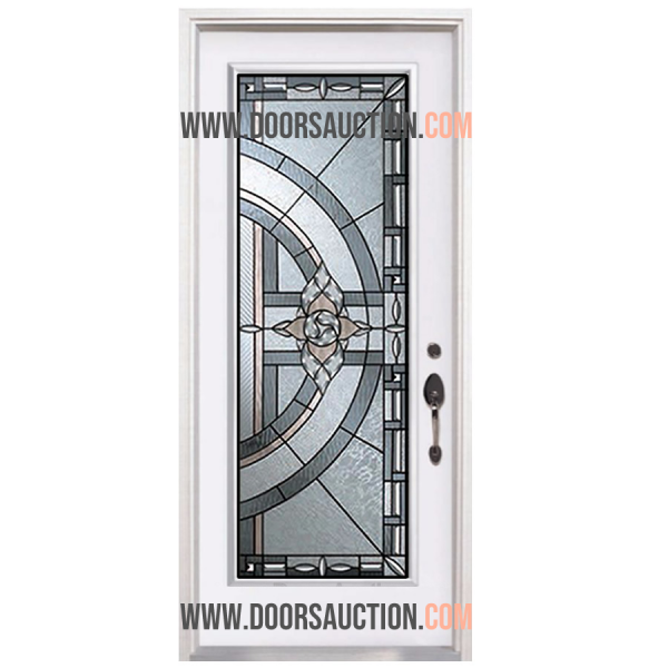 Single Steel Door Midland Full - White.fw