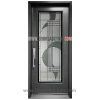 Single Steel Door Newtonville Full - Gray